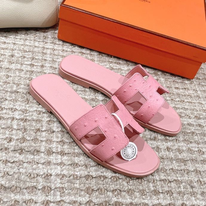 Hermes Slippers